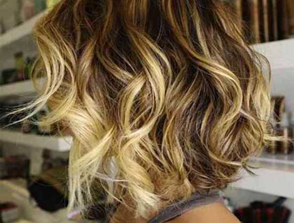 Mechas californianas en Salones Carolinas: