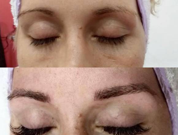 Microblading en Salón Carolina’s 