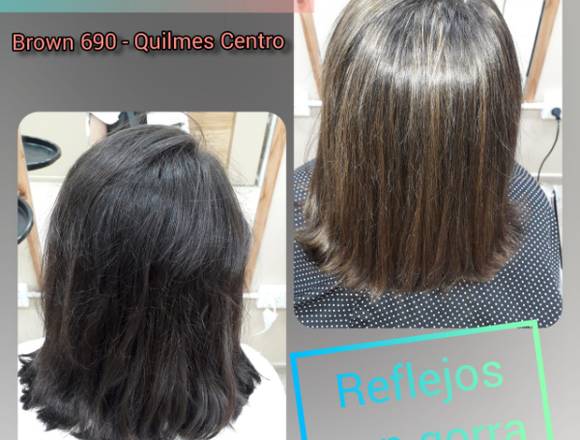 reflejos con gorra(Salon Carolinas)