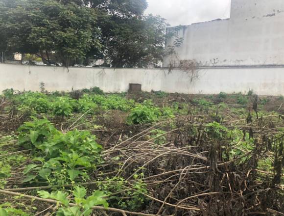 Se vende terreno en Colonia Vista Hermosa I