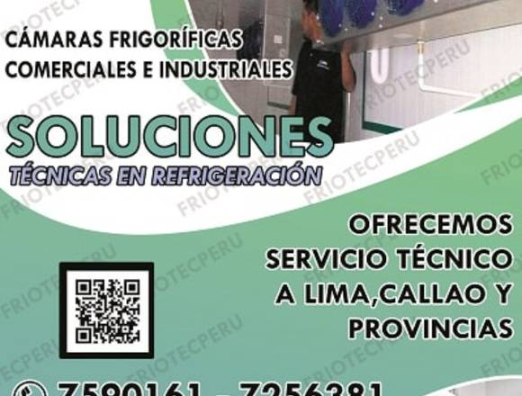 INGENIEROS EXPERTOS EN CÁMARAS FRIGORÍFICAS /COMAS