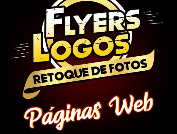 Flyers - Logos - Páginas web - Retoque de fotos