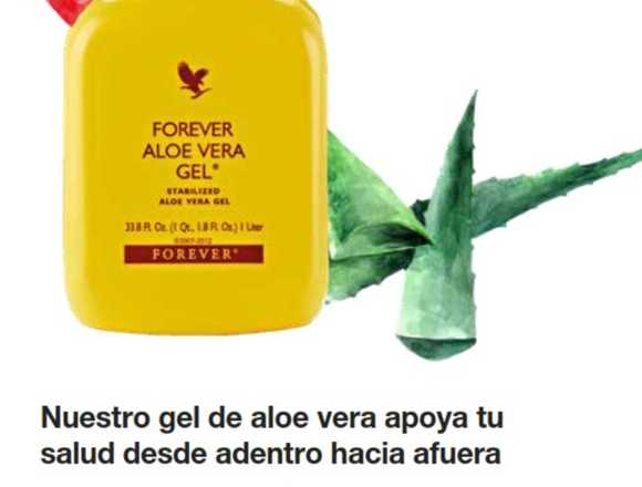 Forever Aloe Vera GEL PARA BEBER: ¡natural!
