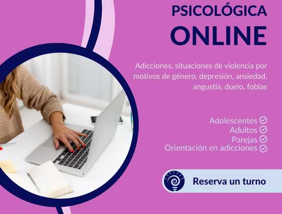 Atención Psicológica Online