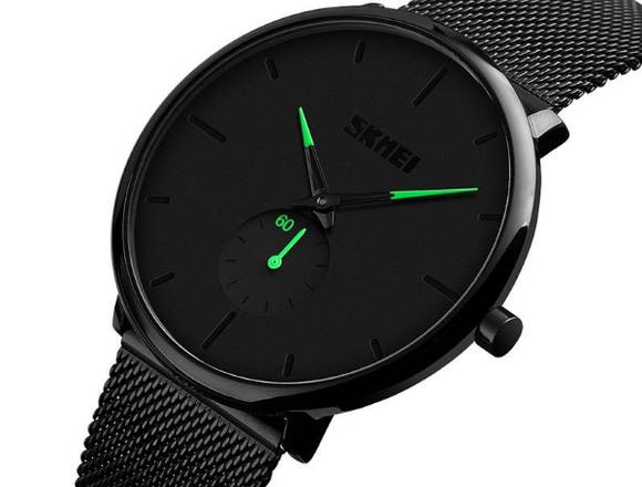 Reloj Análogo para Hombre. Ultradelgado