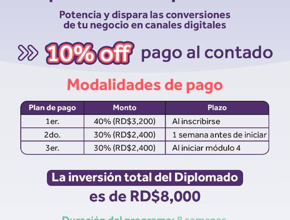 Diplomado Marketing Digital & Social Selling