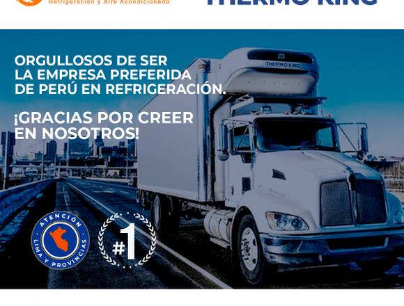 ESPECIALISTAS EN REFRIGERACIÓN THERMO KING