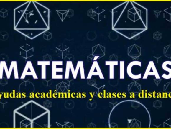 Profesor para Clases matemáticas y química