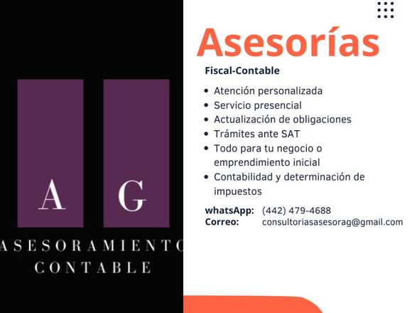 AG CONTABILIDAD Y ASESORAMIENTO