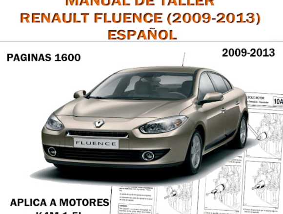 Manual De Taller Renault Fluence 2009-2013 Español