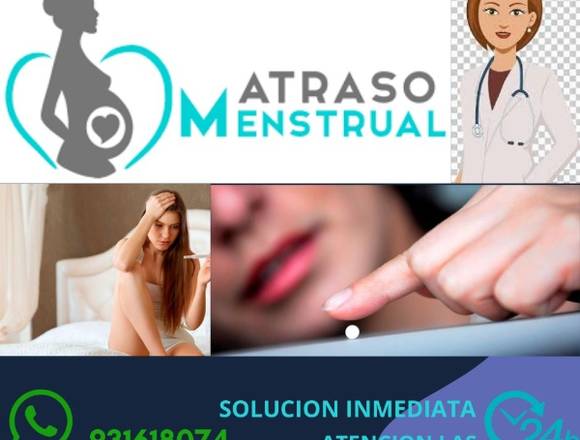 RETRASO MENSTRUAL LIMA