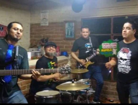 Banda de rock de covers