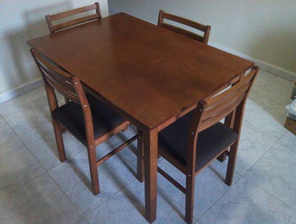 JUEGO DE COMEDOR BIMA