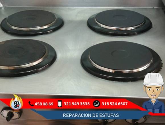 Servicio Tecnico y Reparacion de Estufa Electricas