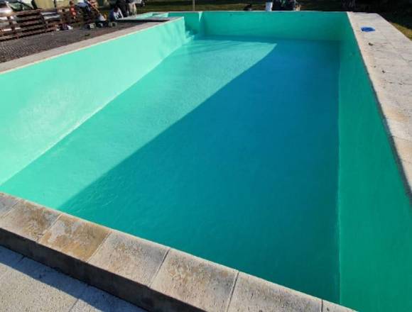 Plastificado e Impermeabilizacion de piscinas