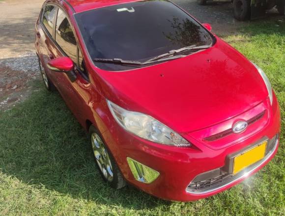 Hermoso Ford Fiesta Full  2012 Soat y tecno nuevos