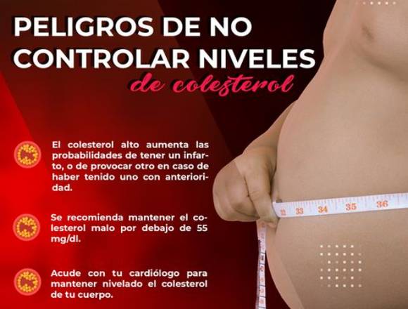 Peligros d eno controlar Niveles