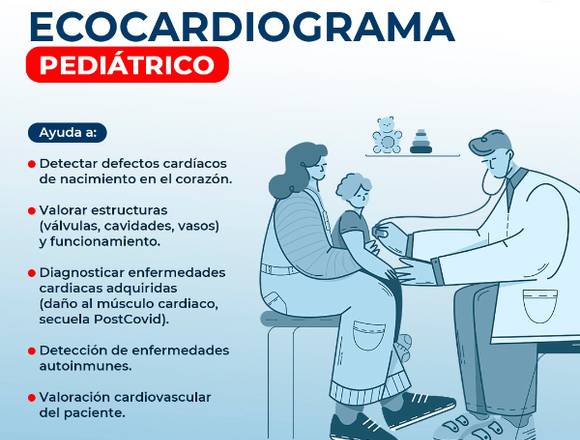 El mejor ecocardiograma pediátrico