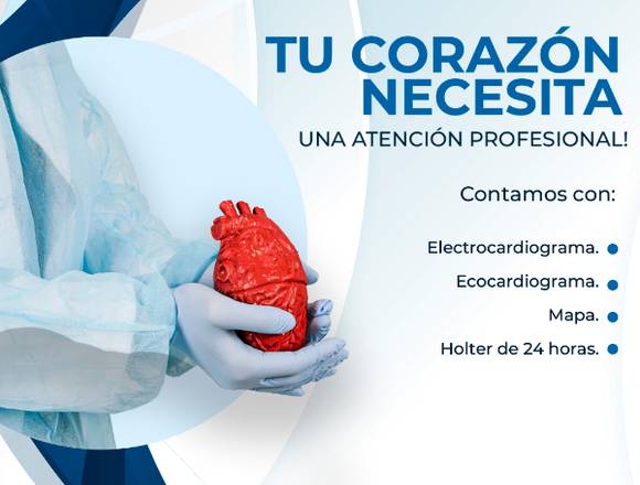 ¿Estás buscando cardiólogo?