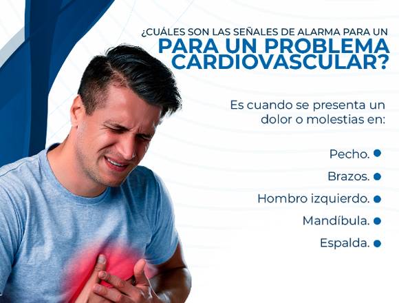 ¿Sufres de dolor en el pecho?