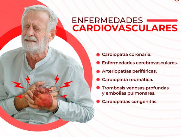 ¿Sufres de alguna enfermedad cardiovascular?