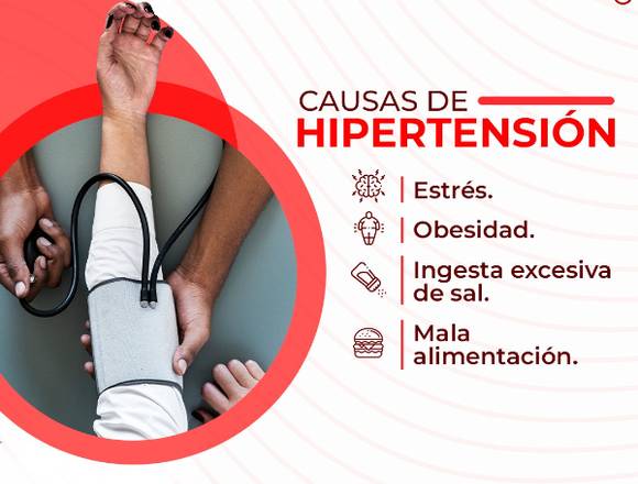 ¿Sufres de hipertensión?