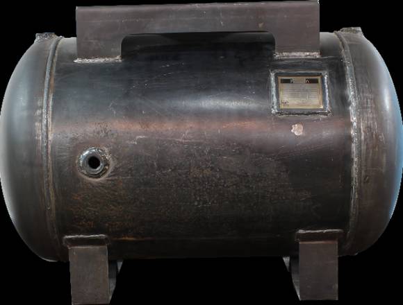 TANQUE DE 150 LTS HORIZONTAL C/B A 150 LBS C/A.