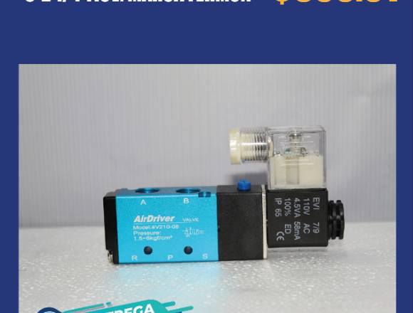 VALVULA SOLENOIDE 5-2 110V.