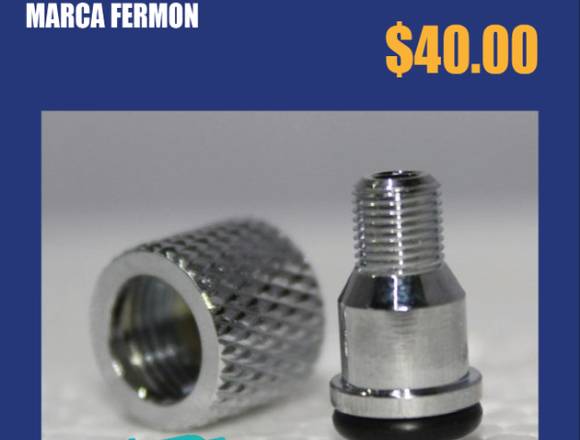 CONECTOR 1/8 NPT PARA REGULADOR DE OXIGENO.