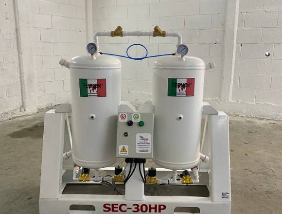 SECADOR REGENERATIVO FERMON DE 30 HP.