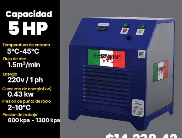 SECADOR REFRIGERATIVO FERMON 5 HP SERIE DIAMANTE