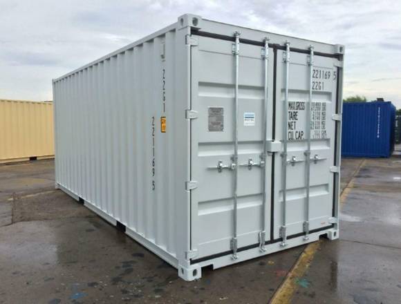 20` neuwertige Open Side Container,