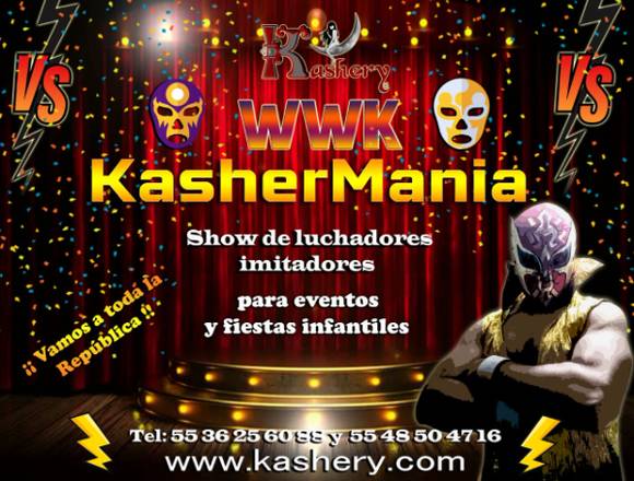 LUCHA LIBRE CON IMITADORES PARA EVENTOS