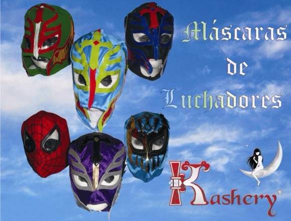 LUCHA LIBRE CON IMITADORES PARA FIESTAS, KASHERY