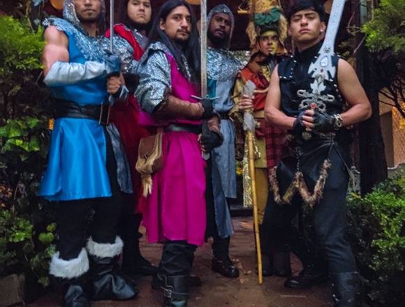  Show Medieval para eventos, El Círculo de Orión