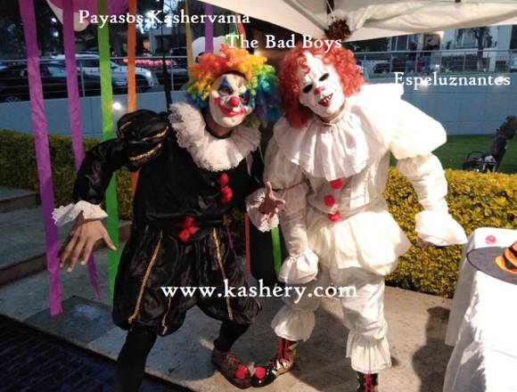 SHOW KASHERY MONSTRUOS para tu fiesta o evento