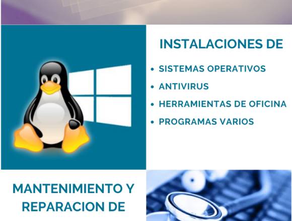 Servicio técnico para PC