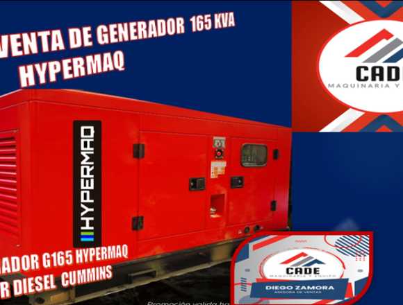 Soluciones en Venta DEGENERADORES 165 HYP...