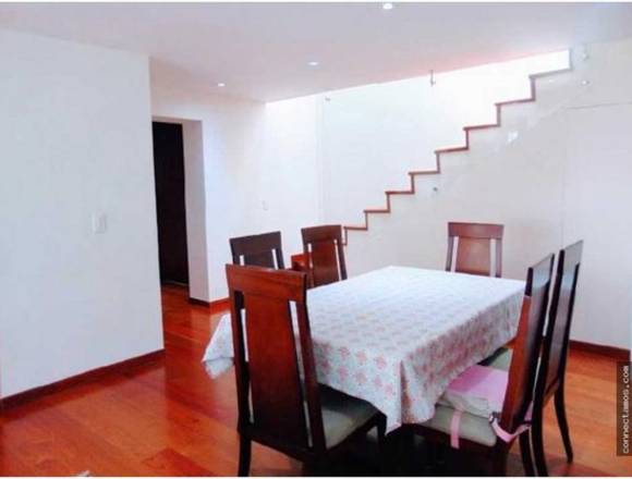 VENTA APTO DUPLEX SANTA PAULA, 3 HAB,CUART SERVICIO, ESTAR TV, ESTUDIO