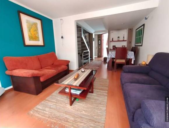 VENTA CASA CEDRITOS,142.58 m², TRES PISOS, 3 HAB, 3 BAÑOS, ESTUDIO