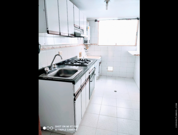 VENTA APTO PASADENA PISO5 110M2 3HAB 2BAÑ 2PARQ ESTUDIO CHIMENEA