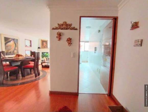 VENTA APARTAMENTO CHICO NAVARRA, 80 m², 2 HAB, CBS, PARQ, DEP.