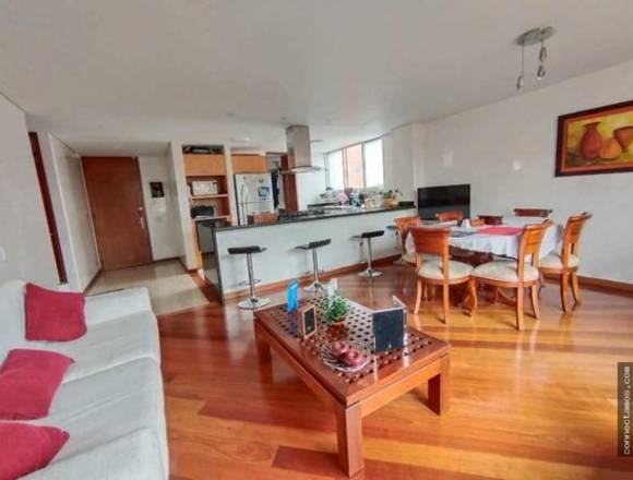 VENTA APARTAMENTO CHICO NAVARRA 116m2, 3 HAB, 3 BAÑOS, 2PARQ