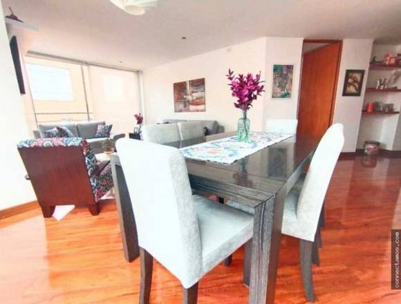 VENTA APARTAMENTO CHICO NAVARRA 121 M2, TRES HAB, TRES PARQ, CBS.