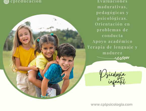 Salud psicológica infantil