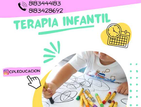 Terapia de Lenguaje Infantil