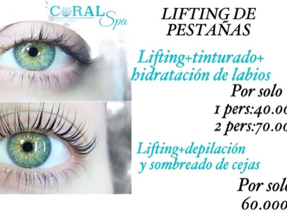 Lifting de pestañas 