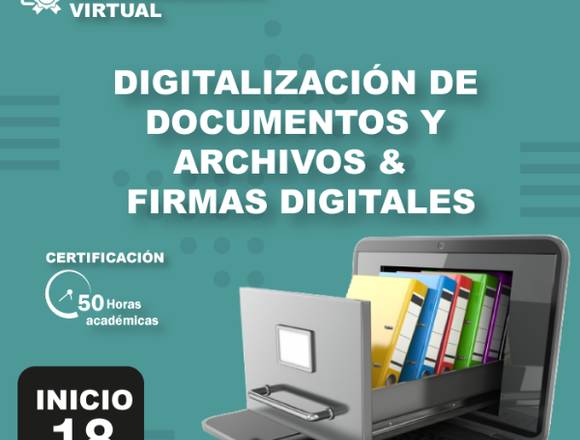 Curso Online Digitalización de Documentos 