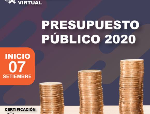 CURSO VIRTUAL PRESUPUESTO PÚBLICO