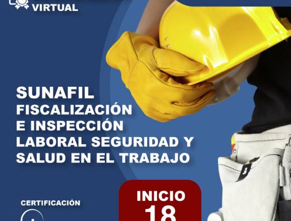 SUNAFIL - FISCALIZACIÓN E INSPECCIÓN LABORAL 